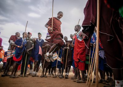 Danza tradizionale Maasai