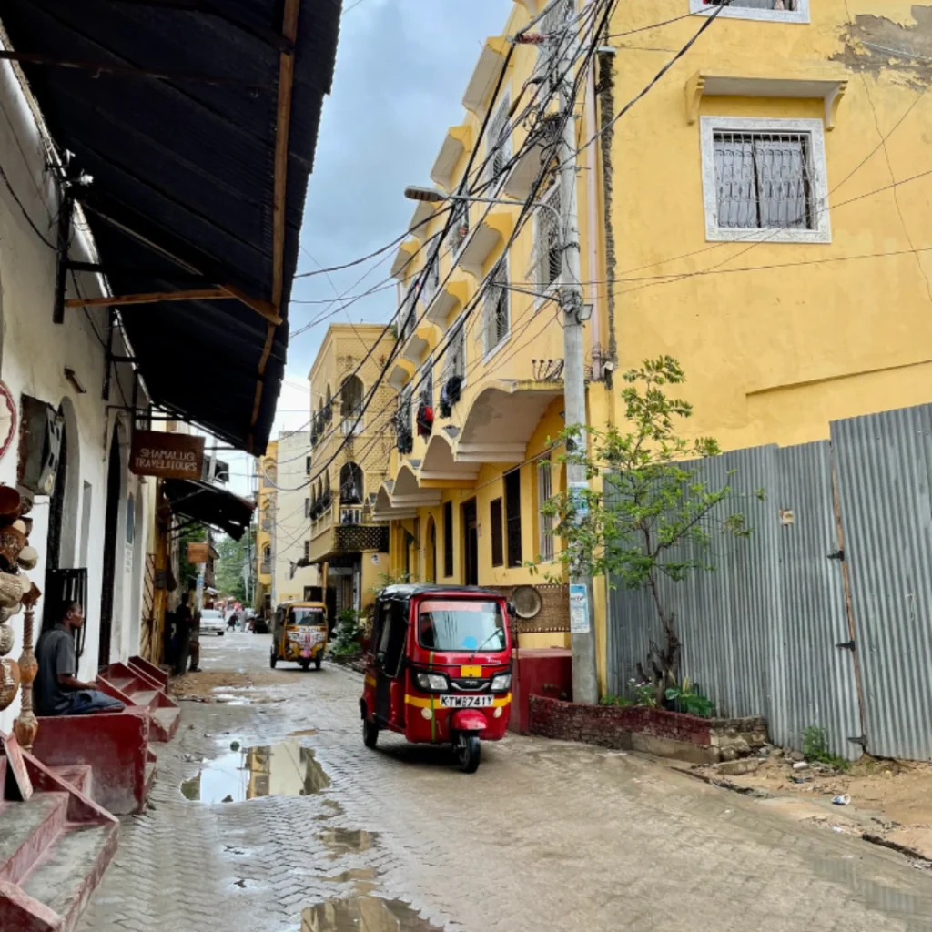 MOMBASA OLD TOWN