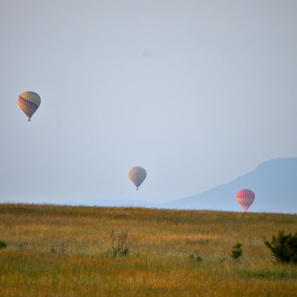 SAFARI IN MONGOLFIERA KENYA