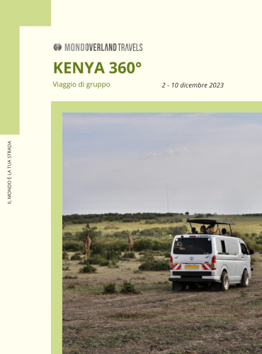 Copertina Kenya 360°