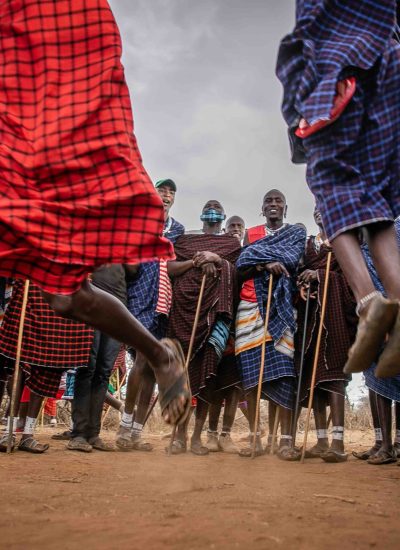 Danza tradizionale Maasai